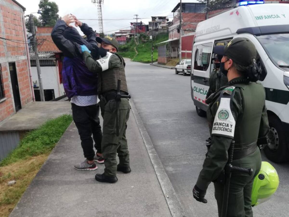 5.103 comparendos se han impartido durante el tiempo de aislamiento