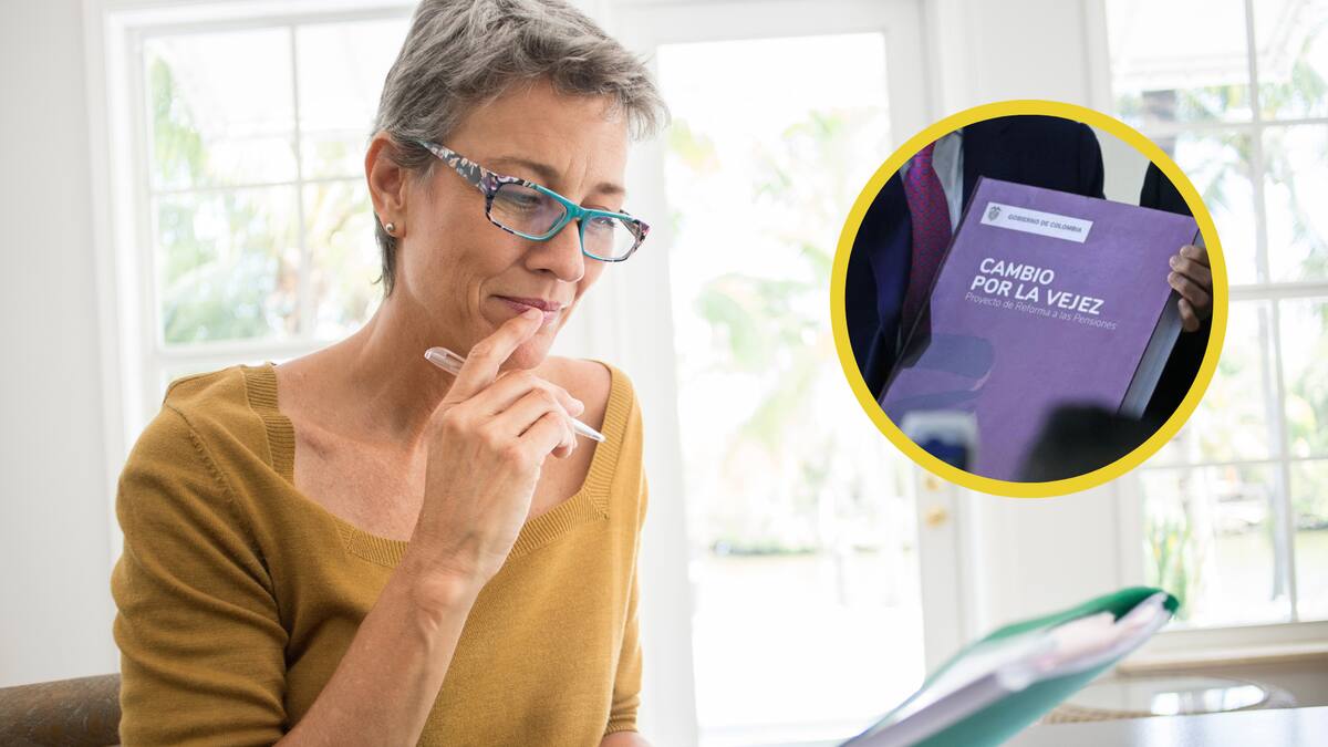 Cuál es la edad para pensionarse en Colombia: hombres y mujeres, ¿cambiaría con reforma?