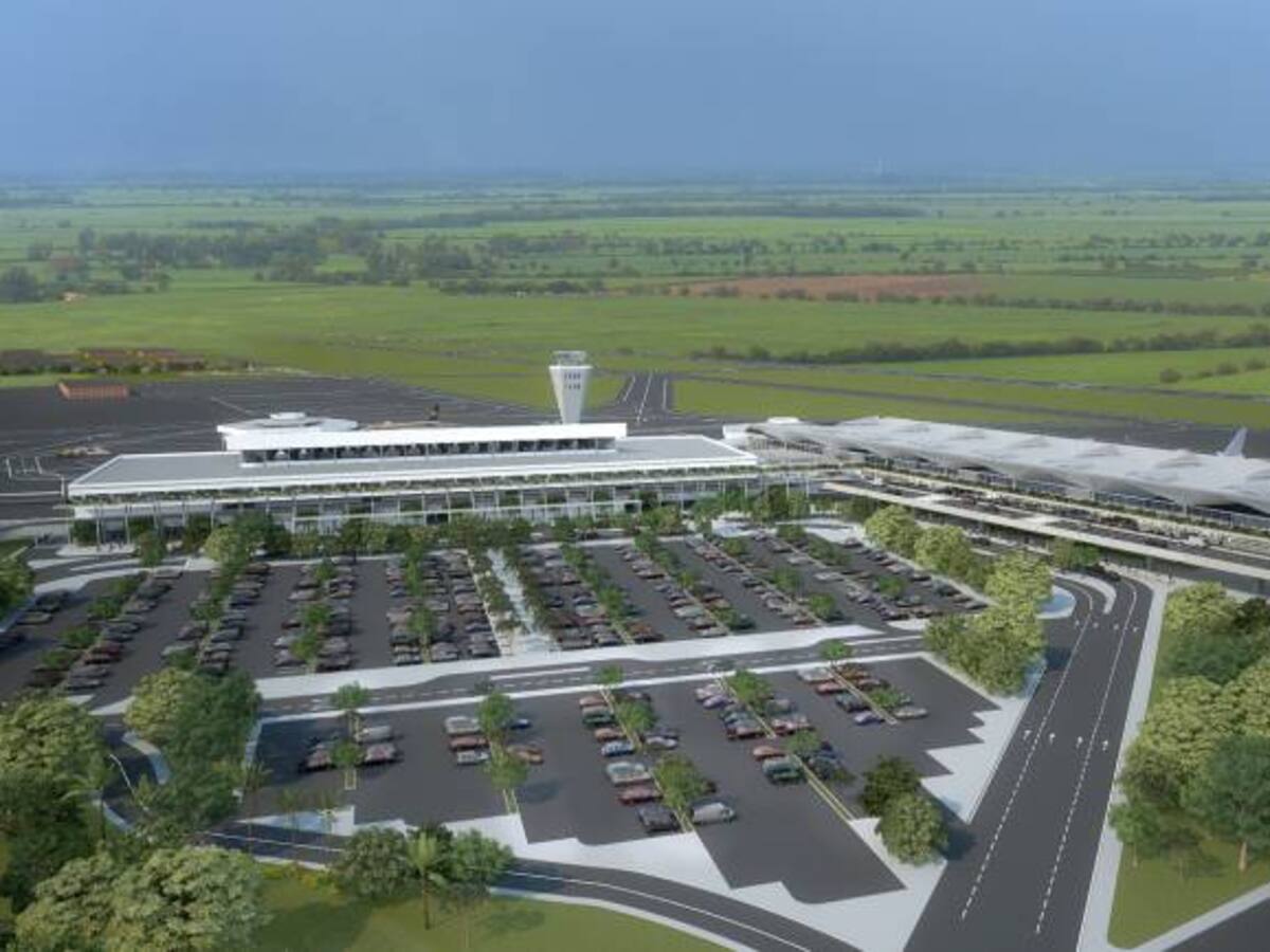 Aeropuerto Bonilla Aragón vuela alto