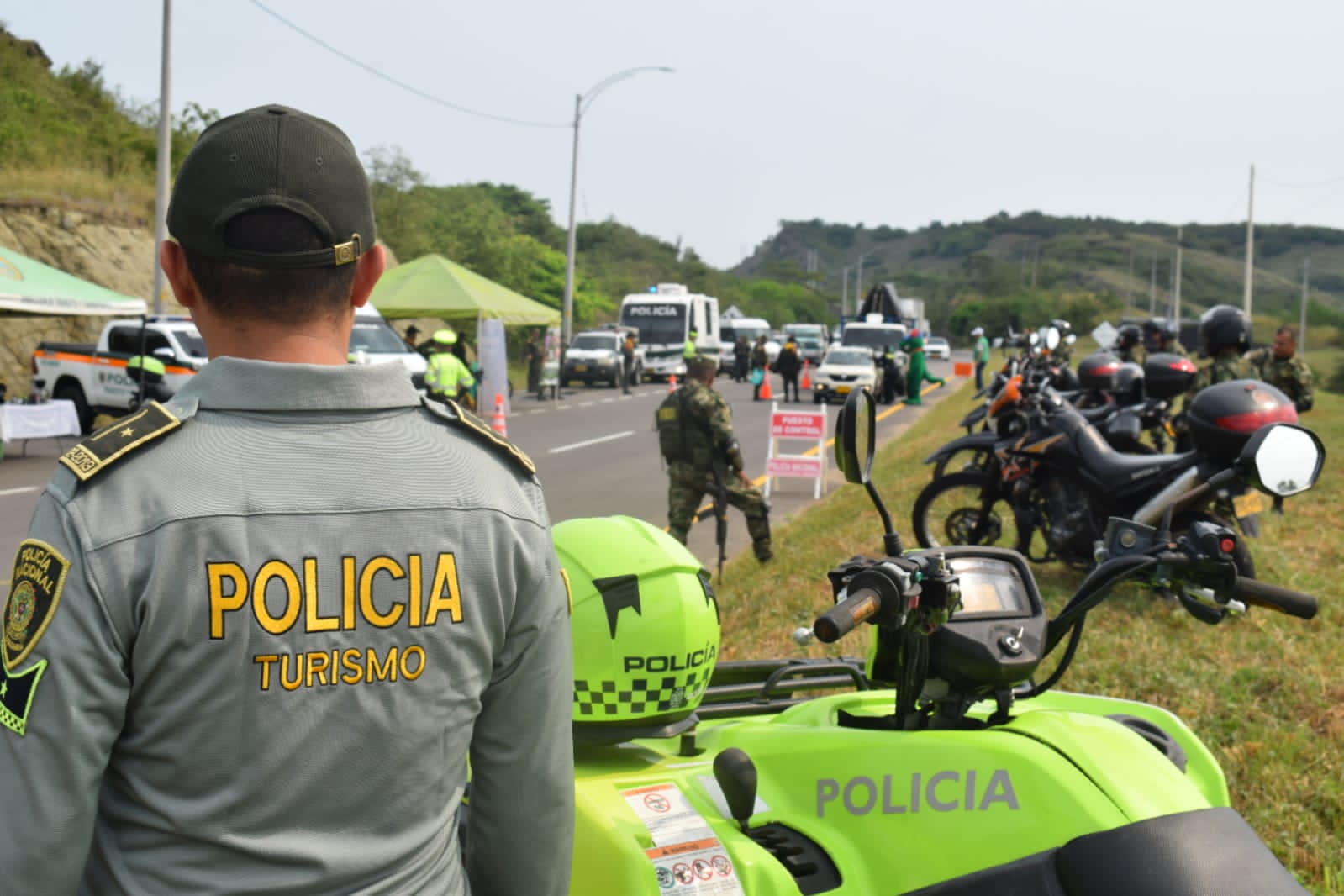 Más de 190 vehículos pasaran por vías del Huila en Semana Mayor.