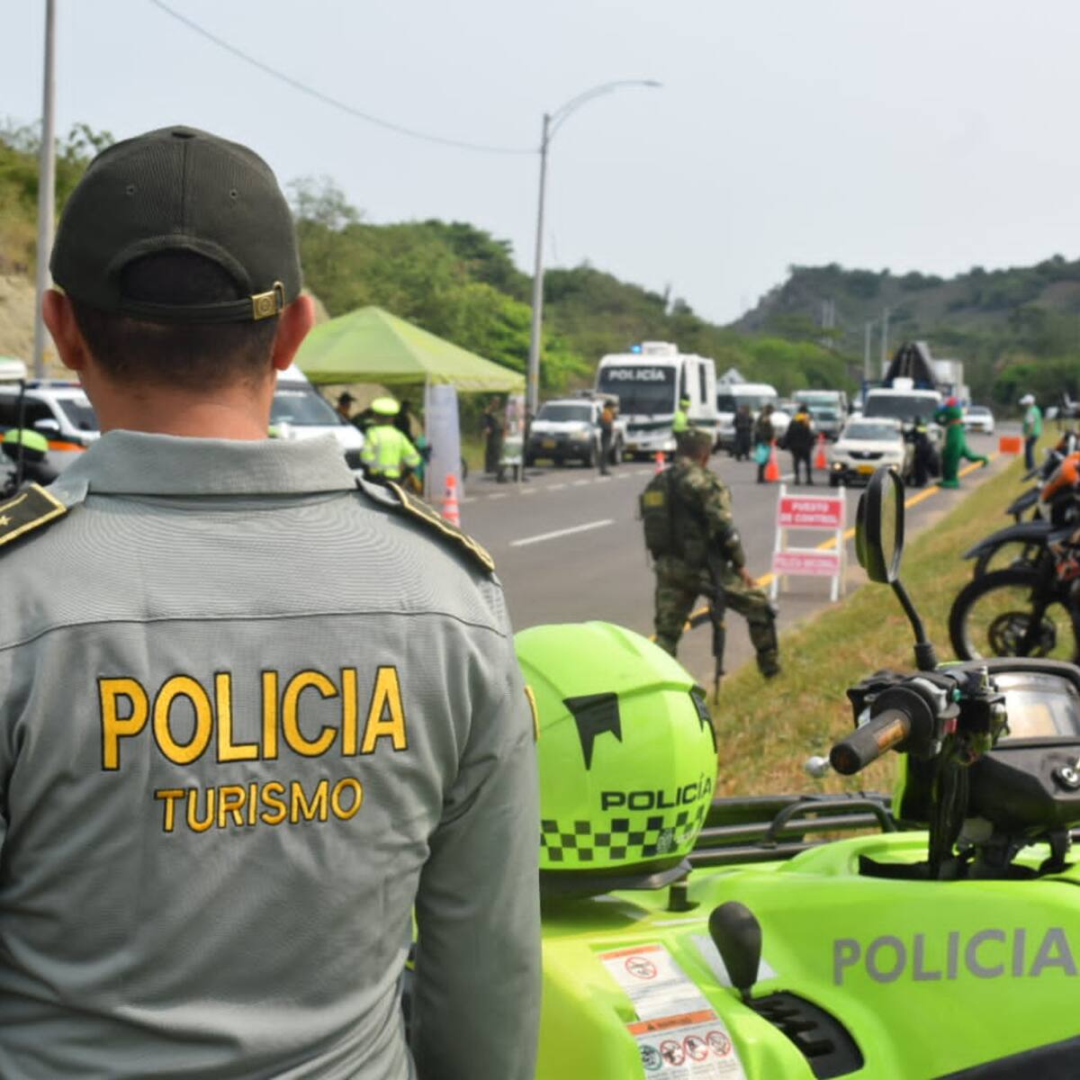 Buen flujo vehicular por vías del Huila, 190 mil vehículos ingresarán en Semana Santa