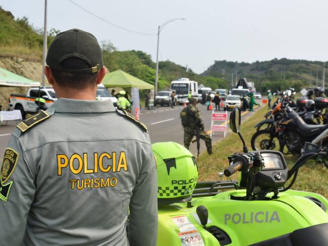 Más de 190 vehículos pasaran por vías del Huila en Semana Mayor.