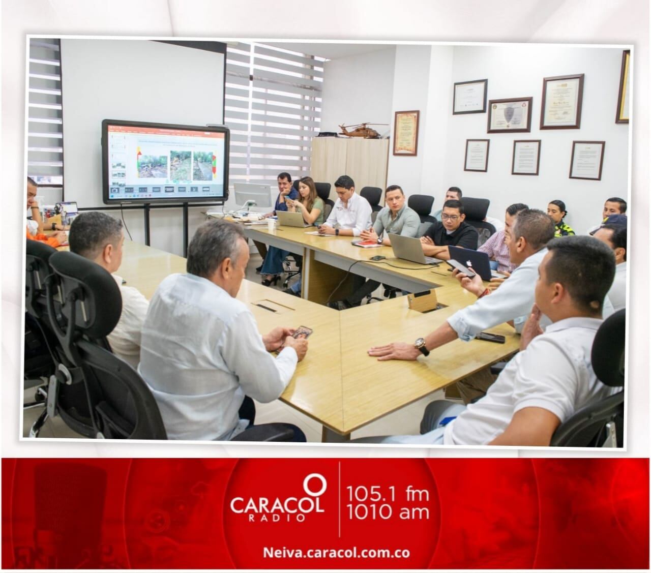 En el casco urbano y rural de Neiva la ola invernal ha ocasionado estragos en infraestructura y caída de árboles en el corregimiento de San Luis.