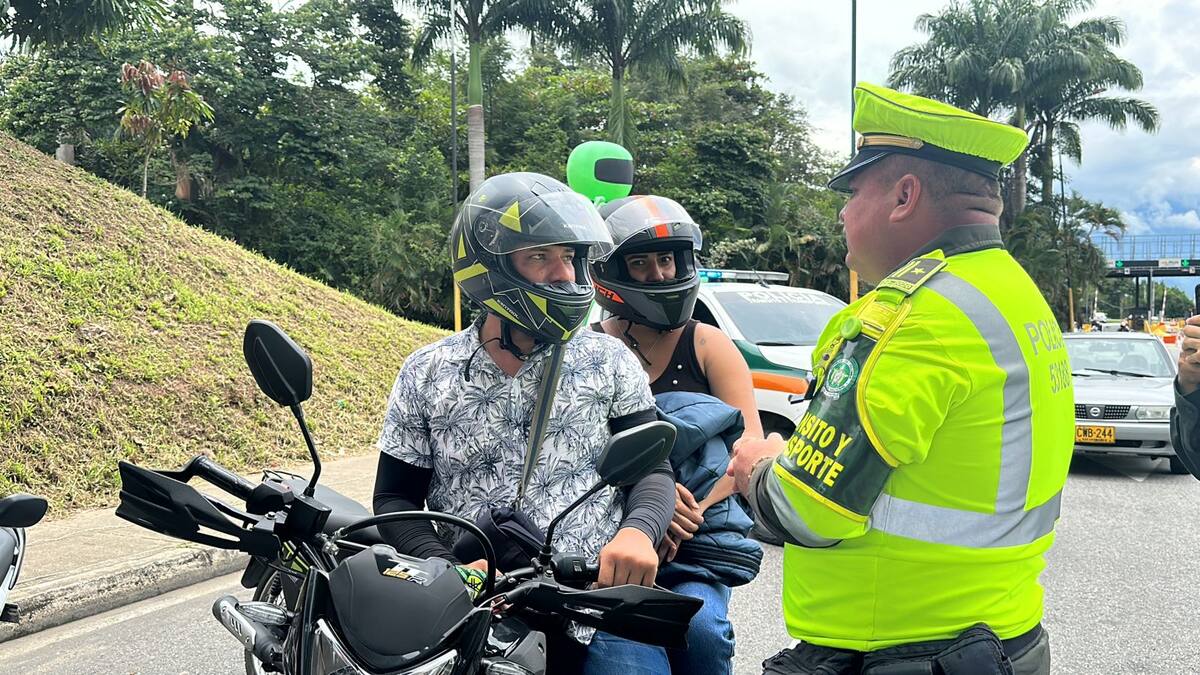 Policía de tránsito reportó 16 accidentes durante este puente festivo