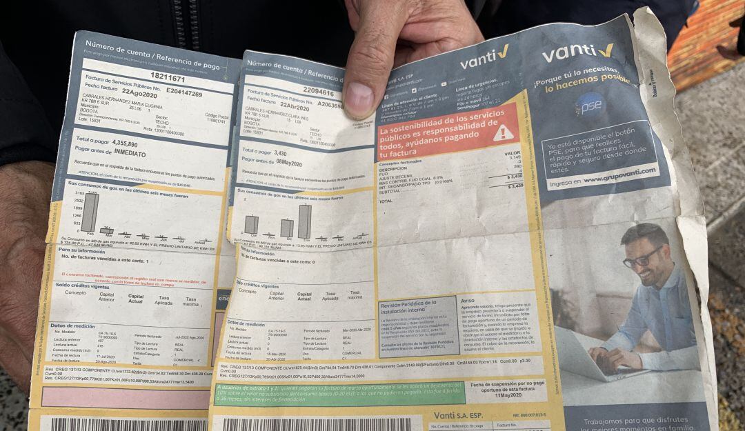 Comerciantes denuncian abusos en tarifas de servicios públicos