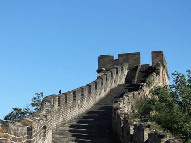 [Video] La impresionante vista desde el aire de la Muralla China