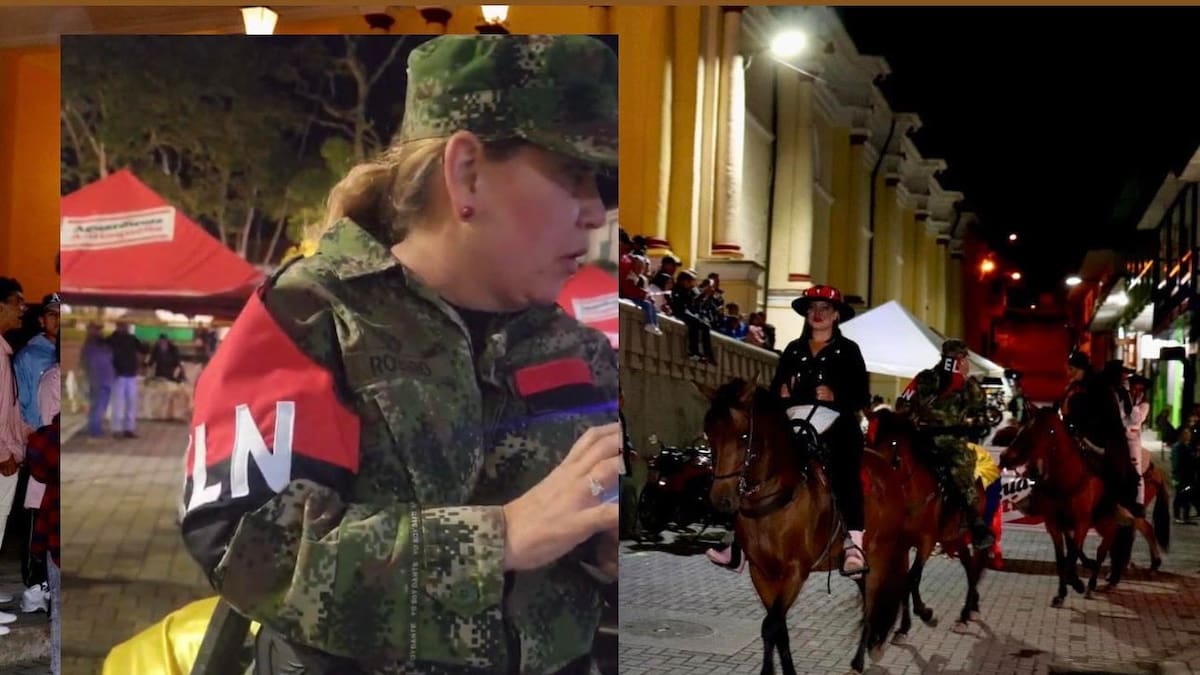 Polémica en Santo Domingo por funcionaria de la Fiscalía disfrazada de guerrillera del ELN