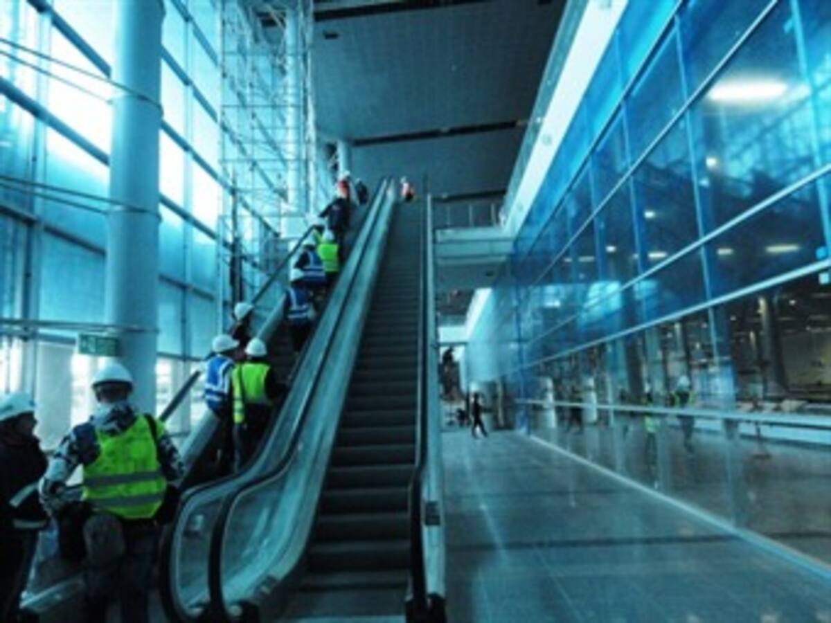 A finales de octubre estará en total funcionamiento la terminal internacional de El Dorado