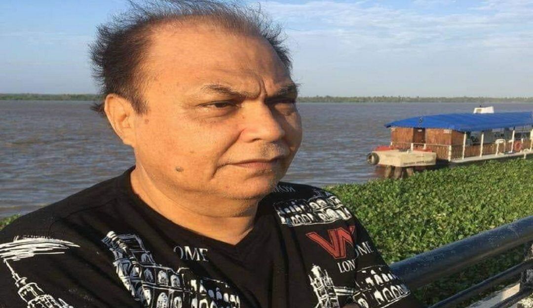 El escritor Amaury Díaz.