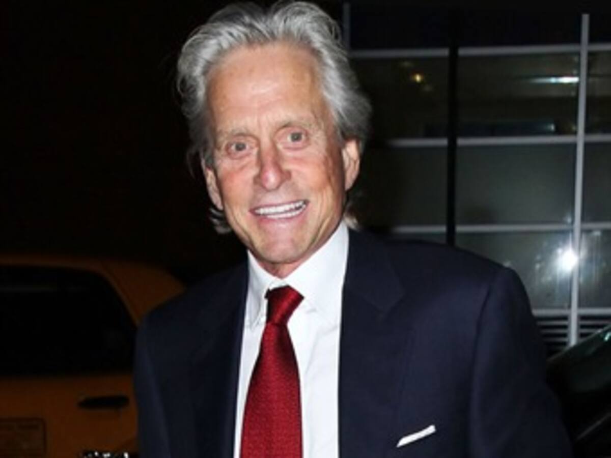Michael Douglas confiesa su pasado en el mundo de las drogas