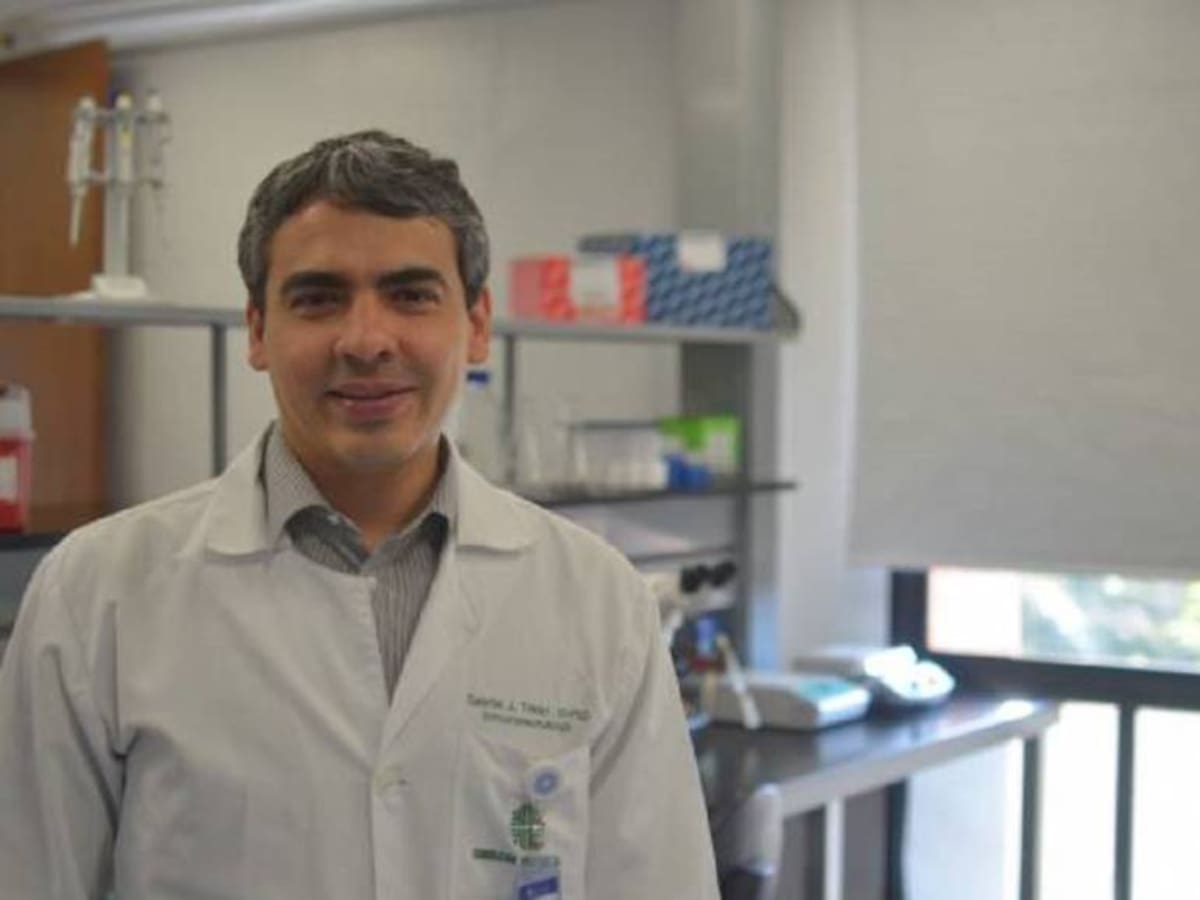 Docente del Icesi, primer colombiano en recibir premio de Autoinmunidad