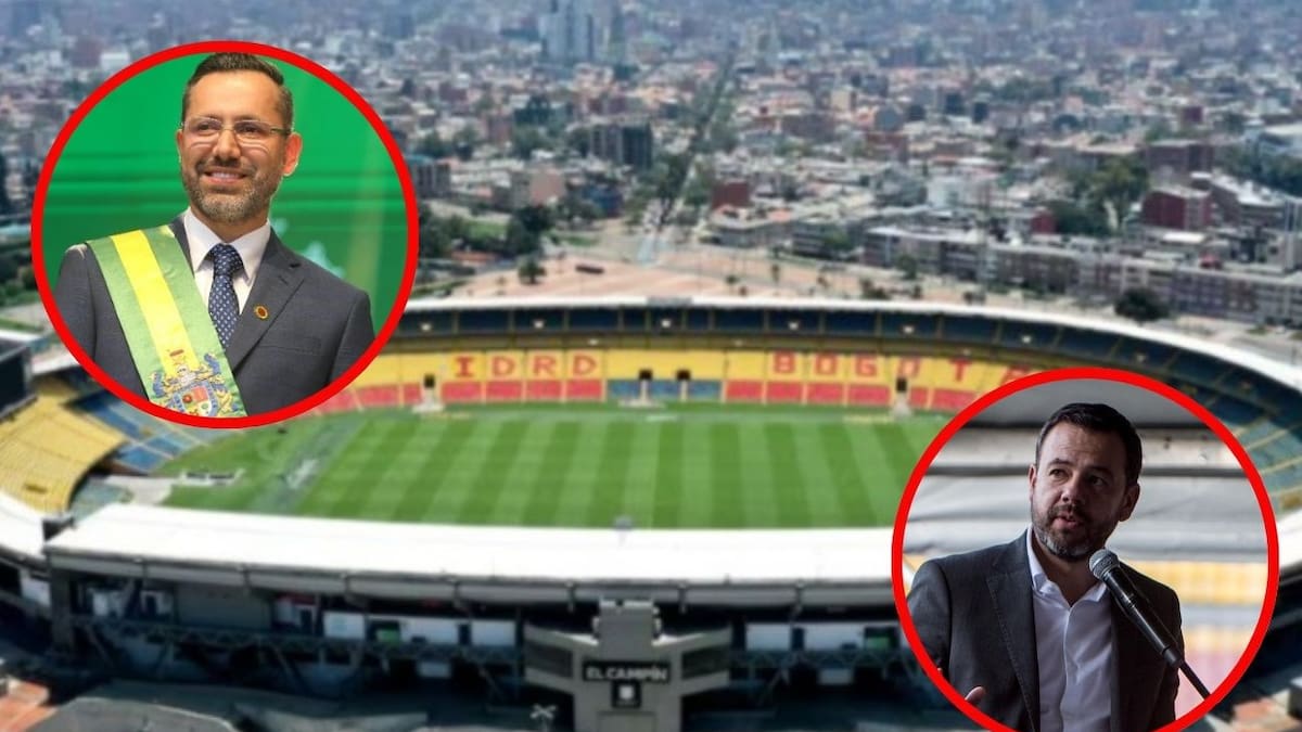 ¿Luz verde en El Campín? Alcalde Jaime A. Beltrán agredeció gestión de Galán