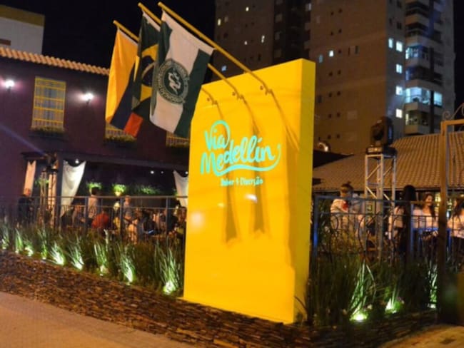 Chapecó inaugura restaurante en honor a la ciudad de Medellín y a Nacional