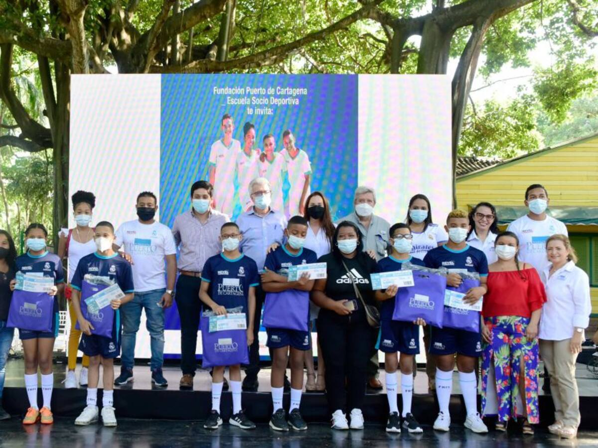 Cartageneros cumplirán su sueño de ir al Estadio Santiago Bernabéu