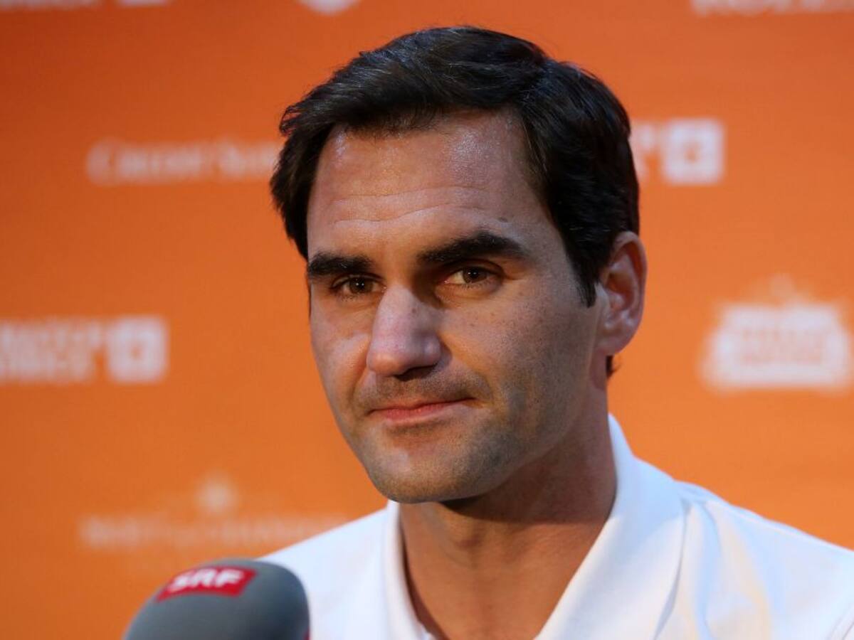 "La hora de la retirada está cada vez más cerca": Federer