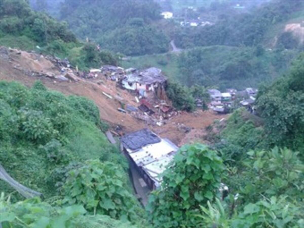 Crece la alerta por lluvias en varias zonas del país