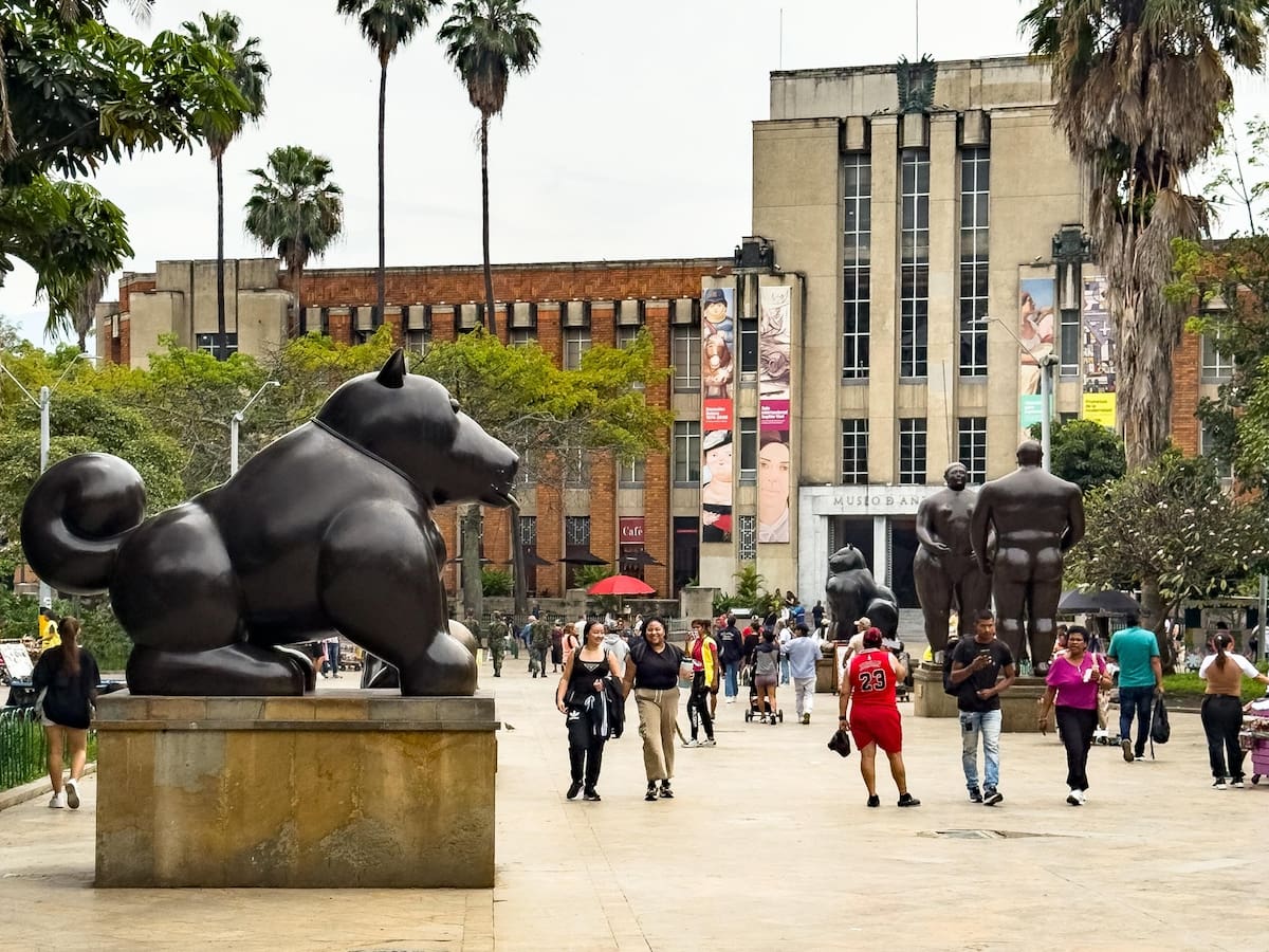 Inician obras de mejoramiento de la Plaza Botero en el Centro de Medellín