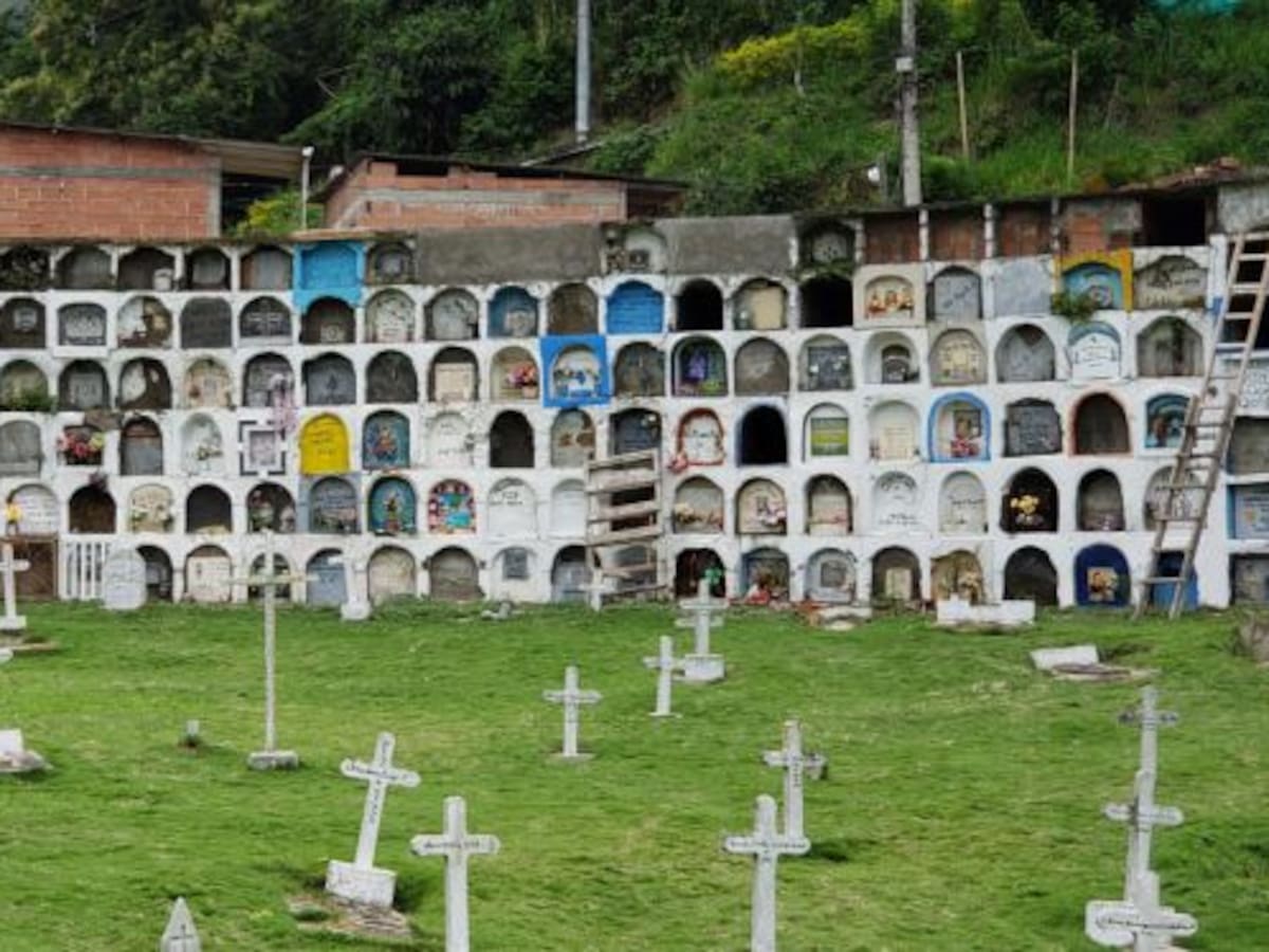 En Dabeiba los muertos no pueden ser sepultados en la tierra