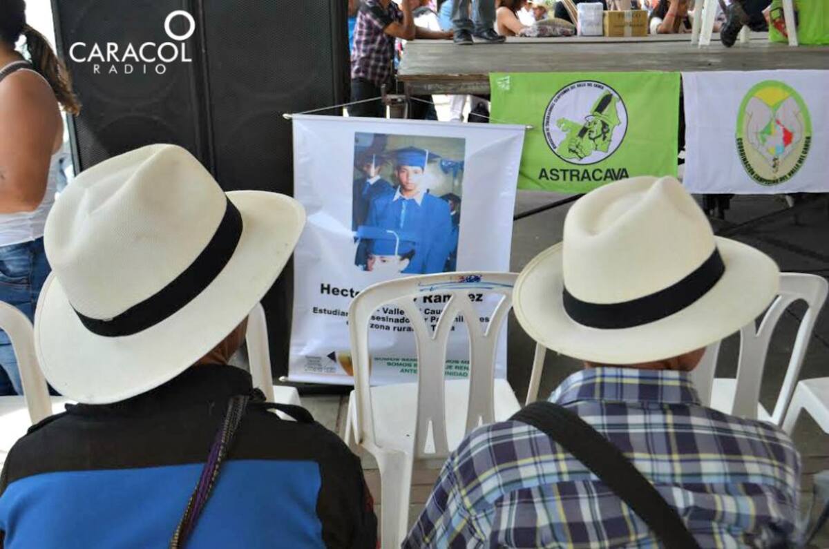 Hoy los sobrevivientes siguen reclamando justicia por los crímenes cometidos.