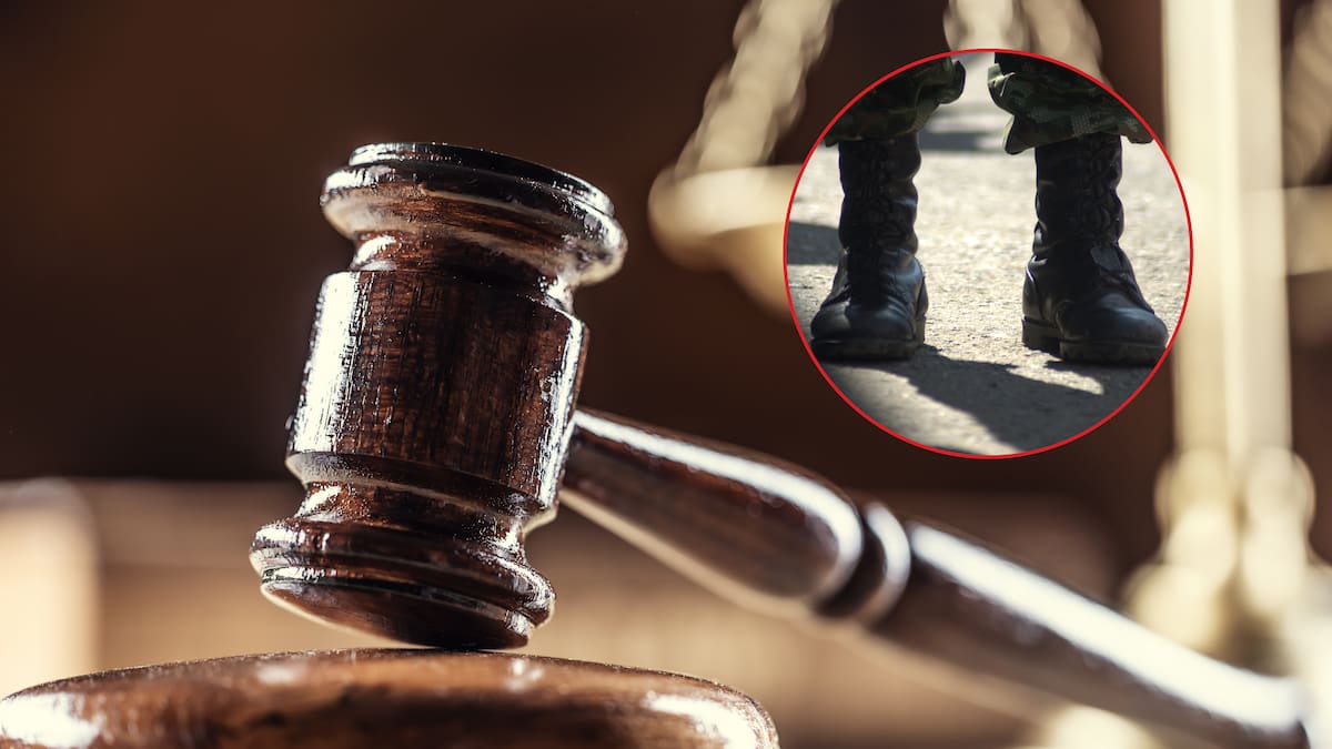 Exmilitar fue declarado inocente dentro del caso Andrómeda