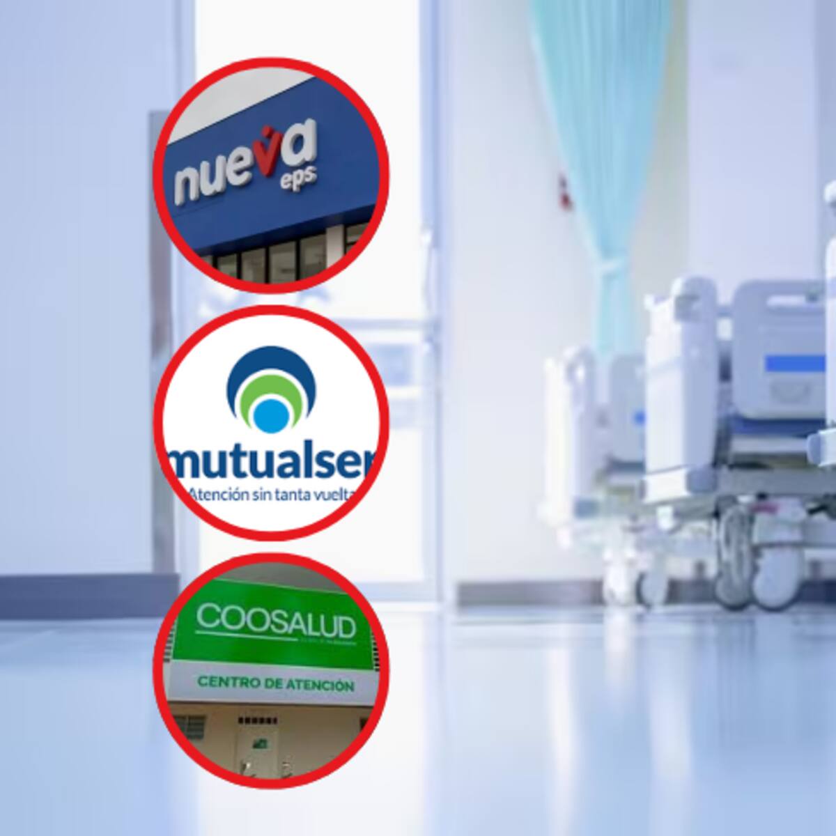 Así quedarían repartidas las EPS en el país: Nueva EPS y otras intervenidas ganan afiliados