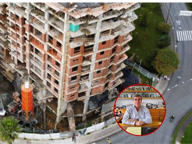 Camacol Caldas: ¿Cuál es la causa de la caída en la construcción en Colombia?