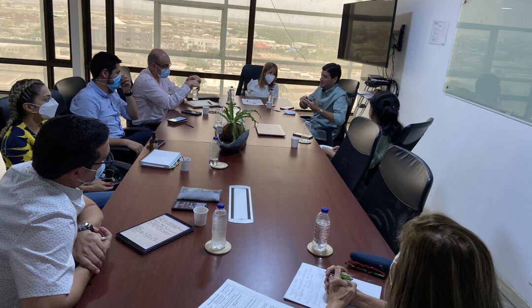 Reunión con el presidente de la ANI, Manuel Gutiérre