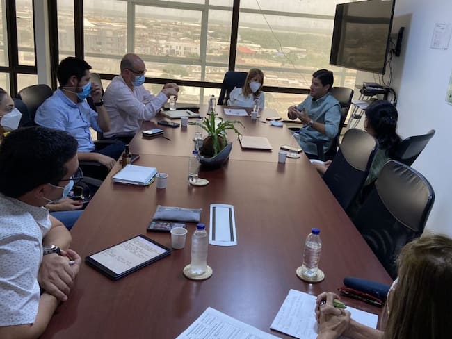 Reunión con el presidente de la ANI, Manuel Gutiérre