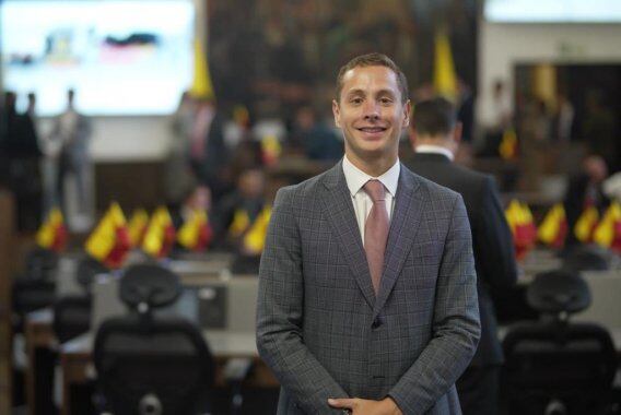 Julián Uscátegui, concejal de Bogotá