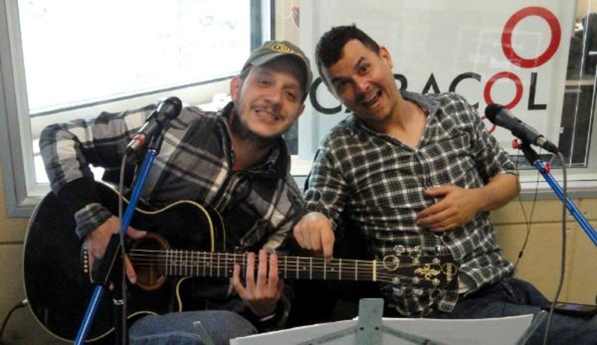 Gigi Posada y Tuto Muñoz