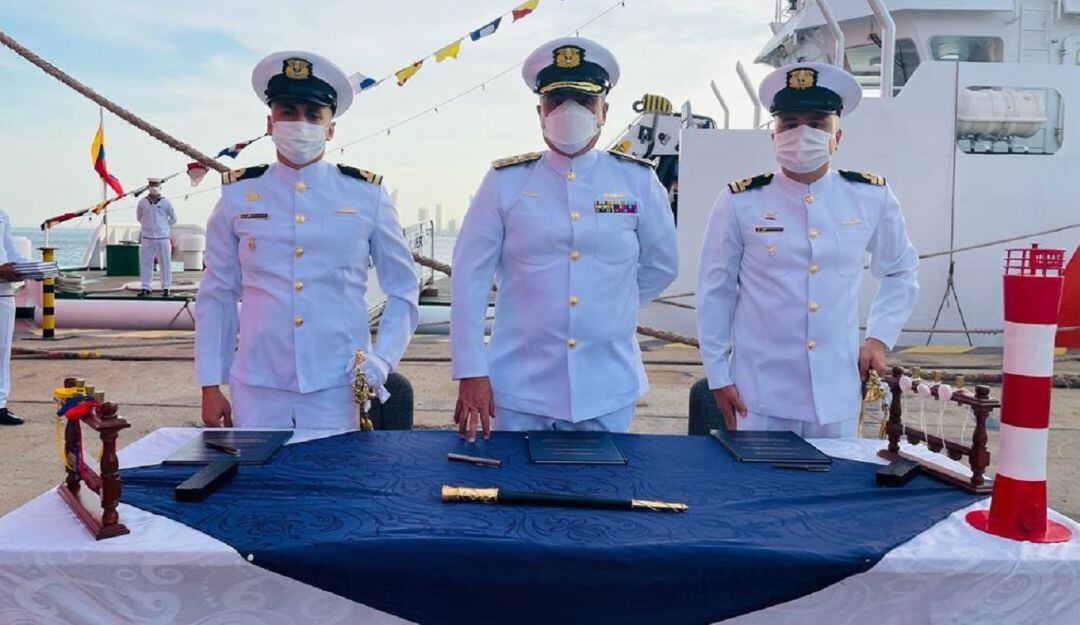 Se trata de los buques ARC “Isla Alburquerque”, ARC “Caribe” y ARC “Roncador”