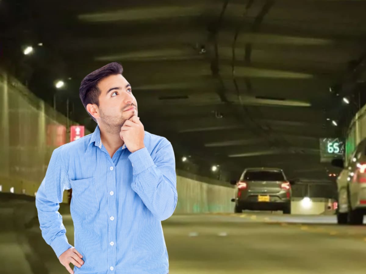 Vehículos que tienen prohibido cruzar el Túnel del Oriente ¿Por qué?: Alcaldía de Medellín explica