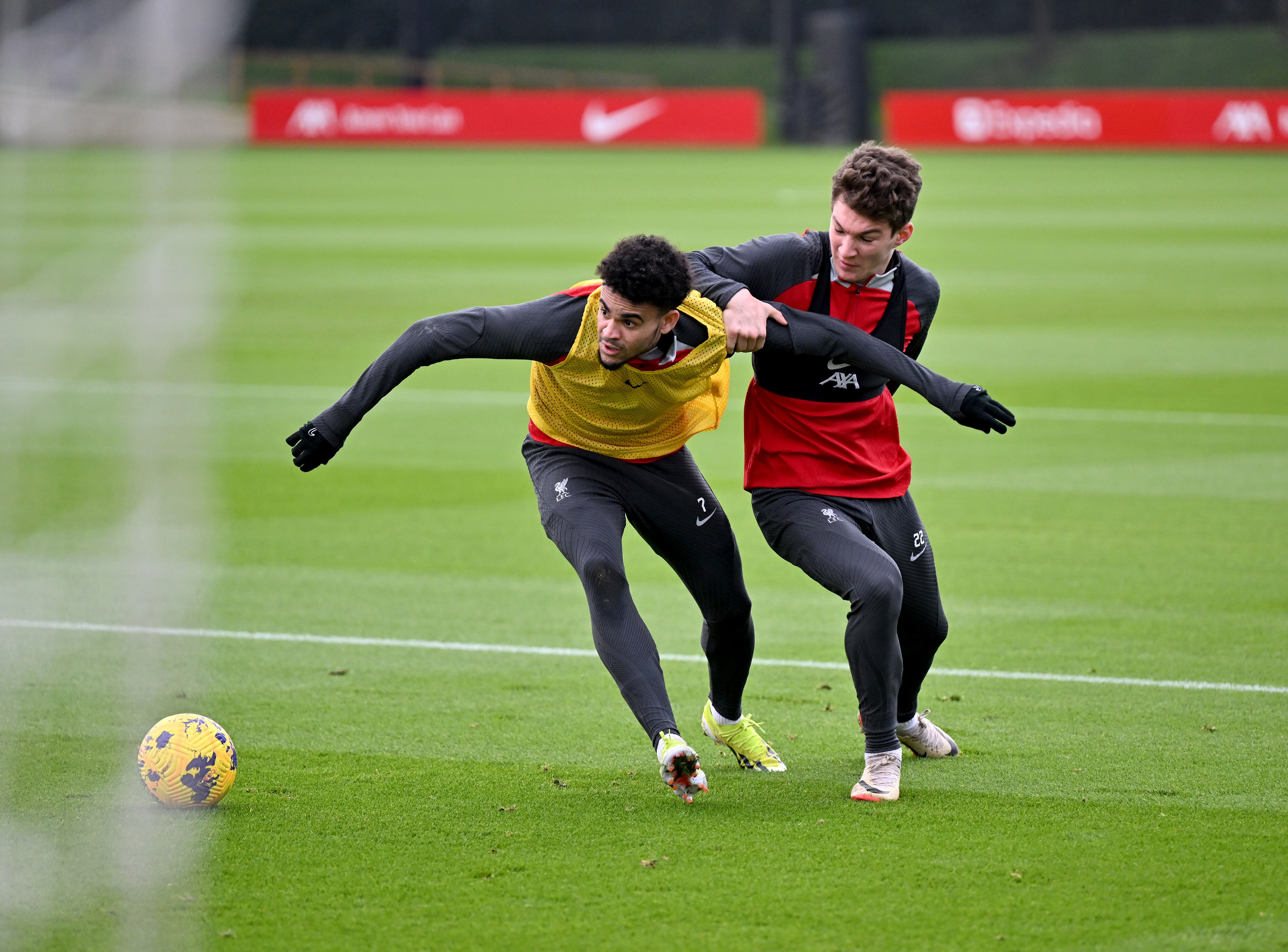 Luis Díaz y Lewis Koumas / Getty Images