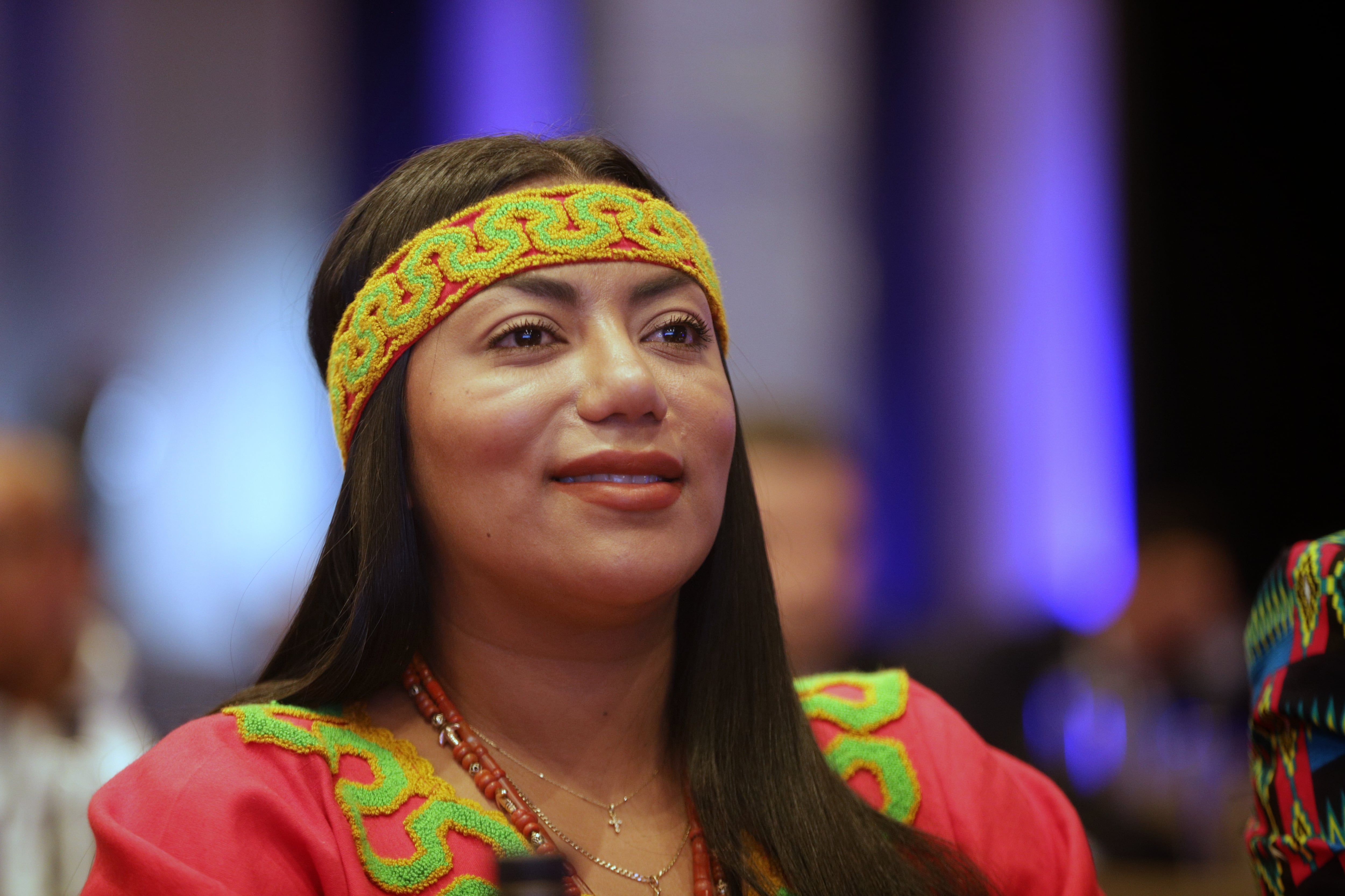 Martha Peralta Epieyú. (Colprensa - Álvaro Tavera )