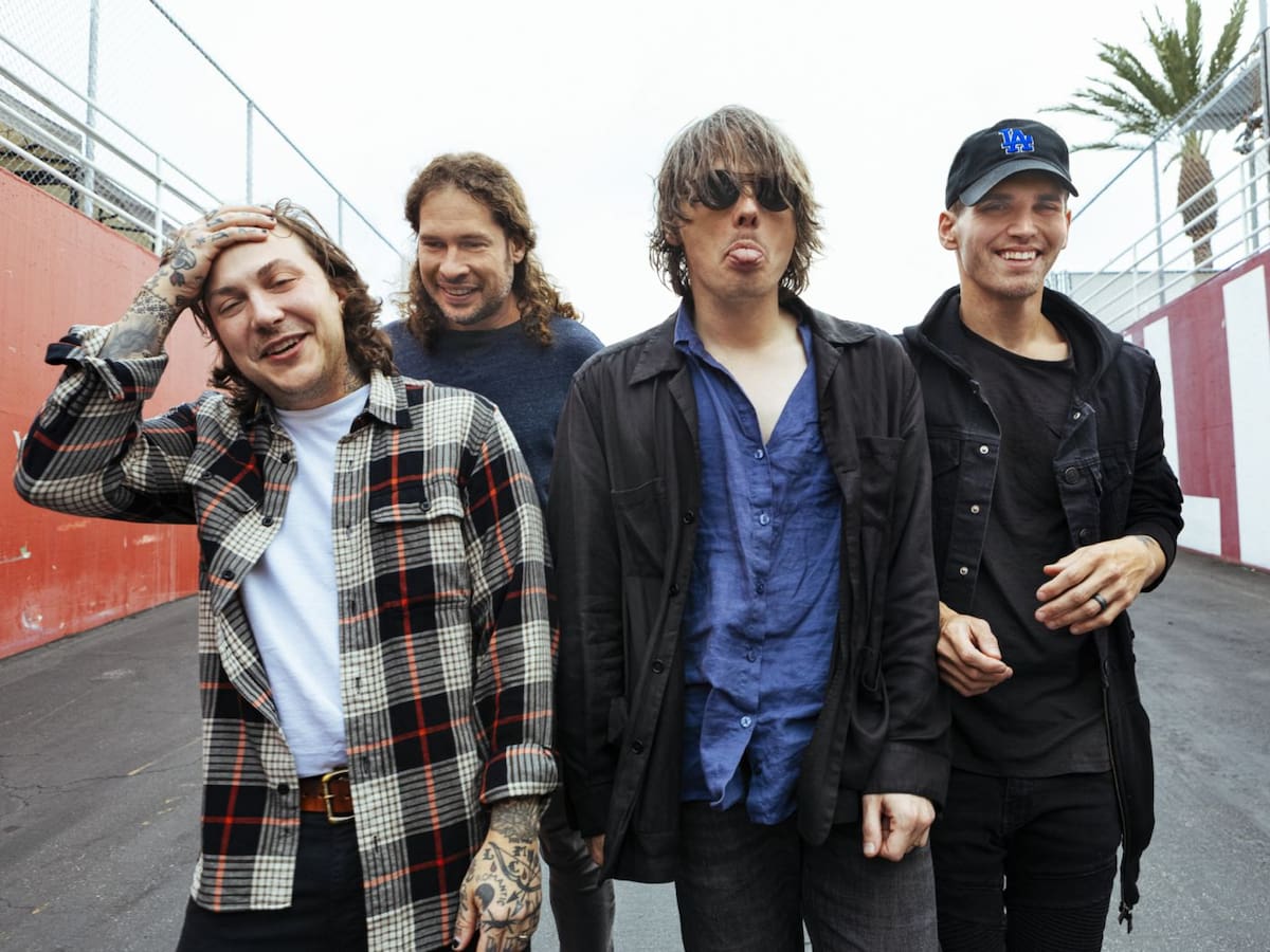 La banda estadounidense My Chemical Romance se presenta en Colombia