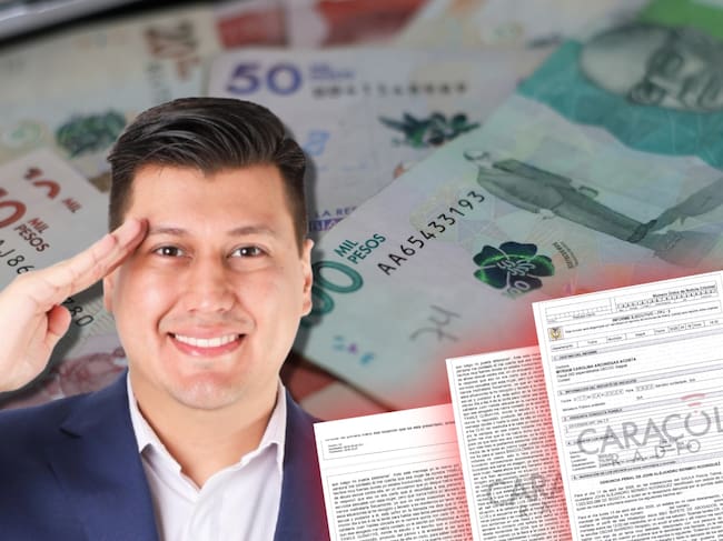 Testimonio del senador Bermeo revela detalles inéditos de presunta extorsión por $100 millones