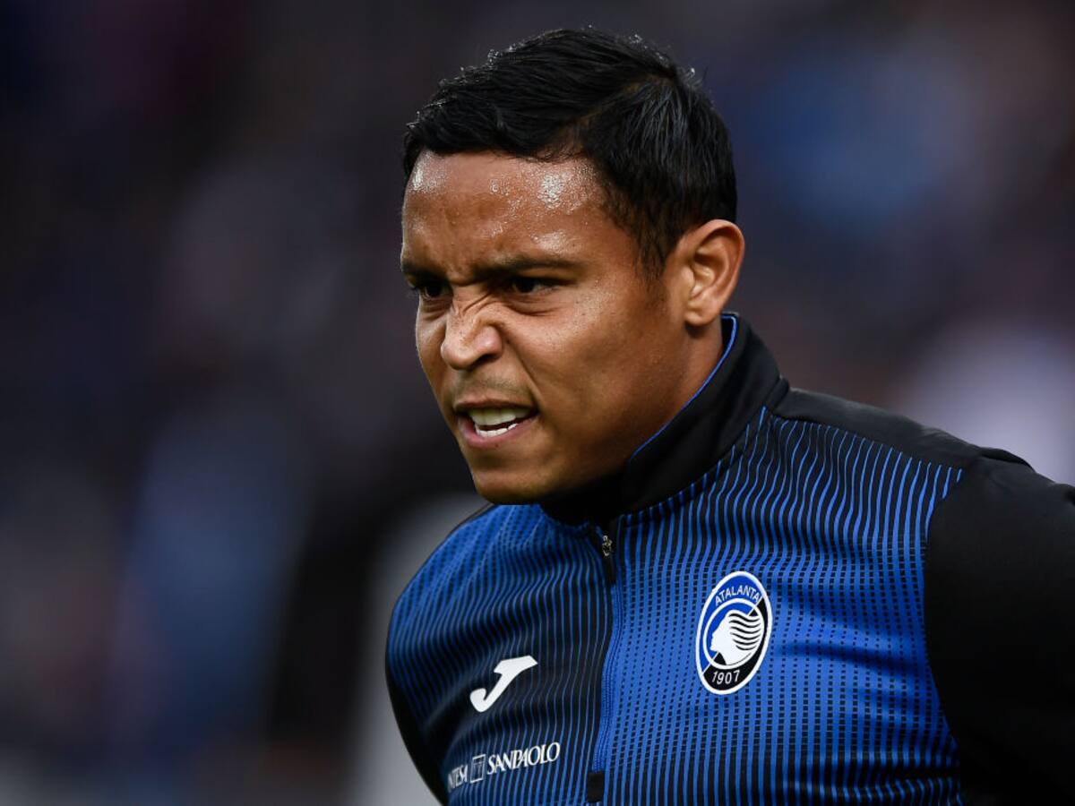 Preocupación en Atalanta: Luis Muriel sería baja por lo que resta del año