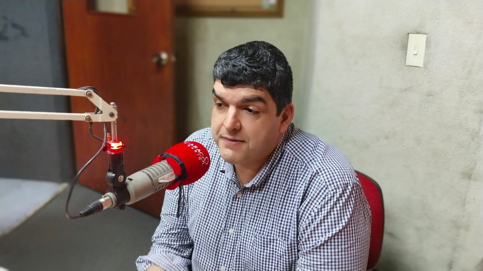 Humberto Posada, gerente de Veolia Norte de Santander / Foto: Caracol Radio