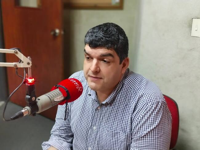 Humberto Posada, gerente de Veolia Norte de Santander / Foto: Caracol Radio