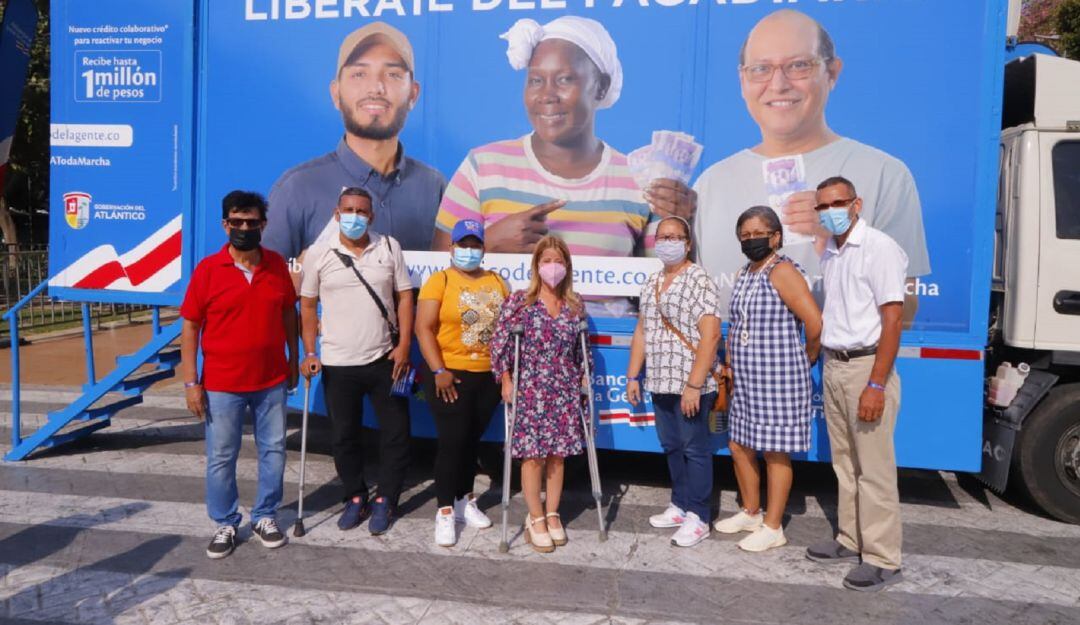 Lanzamiento del Banco de la Gente 