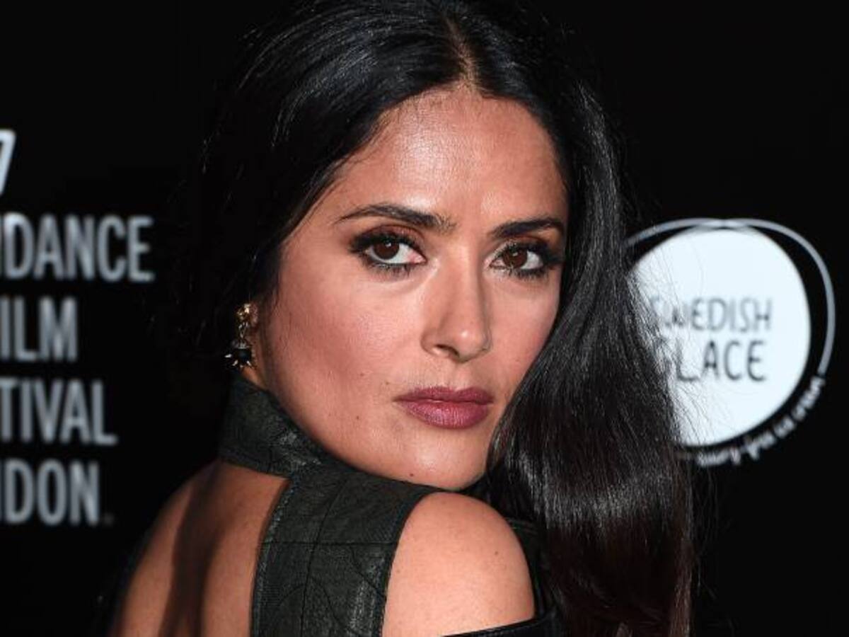 La trasformación de Salma Hayek en los últimos años