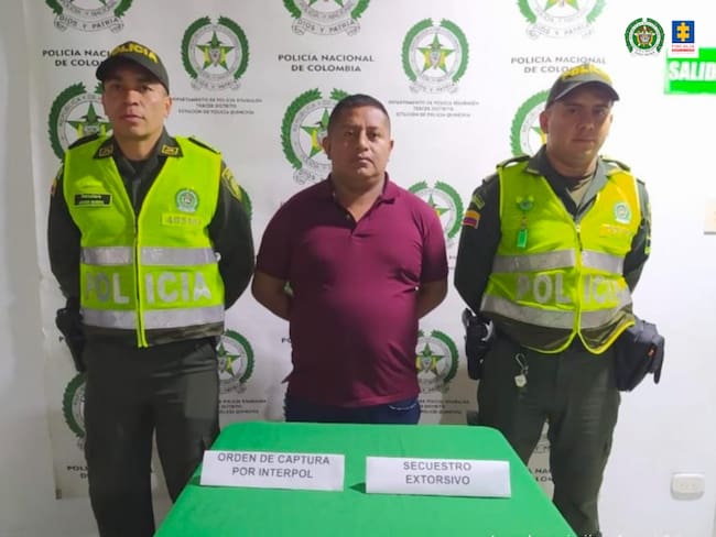 Capturado alias ‘Cuñado’ por el secuestro de dos extranjeros en Cauca