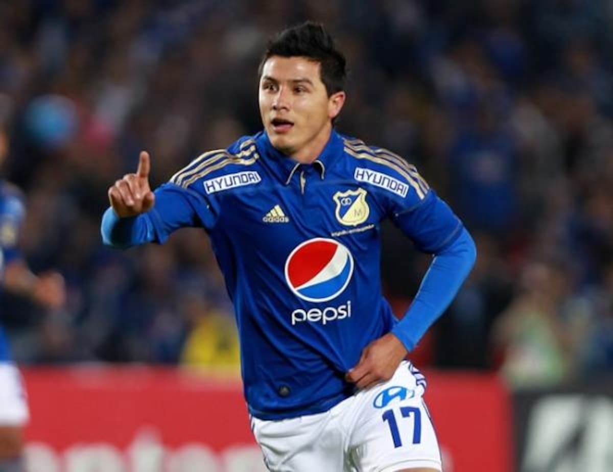 Ómar Vásquez consiguió el gol del empate y la clasificación a octvaos ante Guaraní en Bogotá.