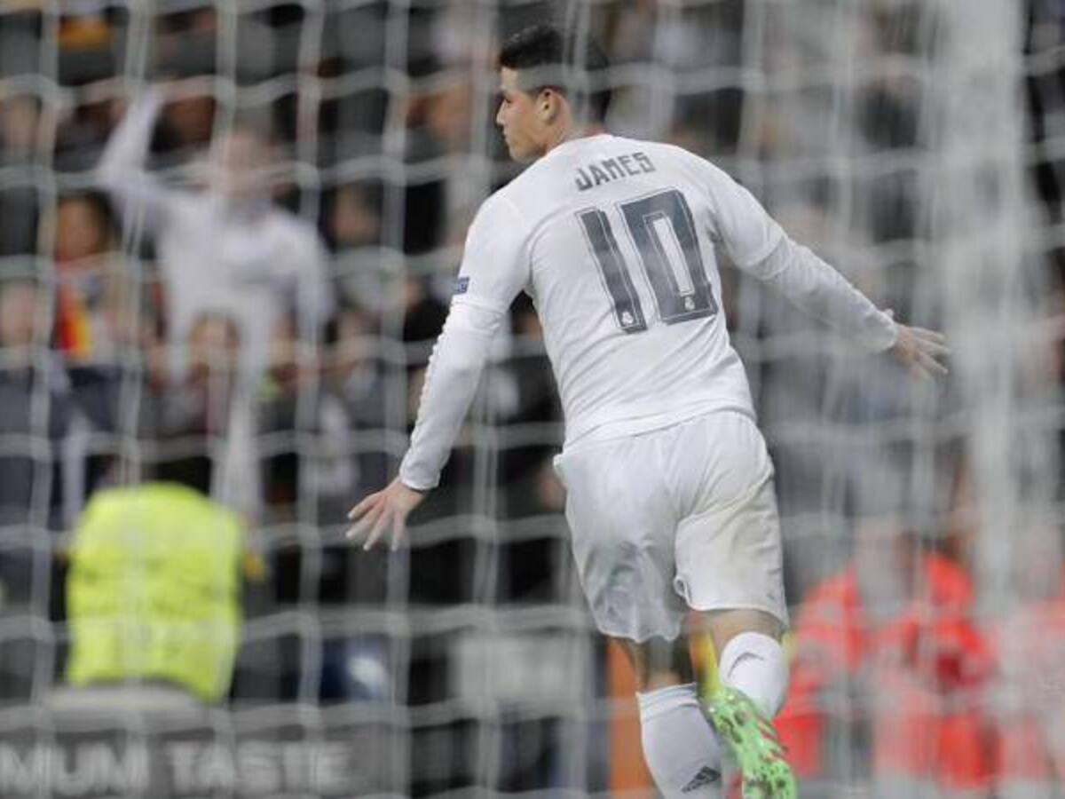 James quiere quedarse y volver a ser titular en el Real Madrid