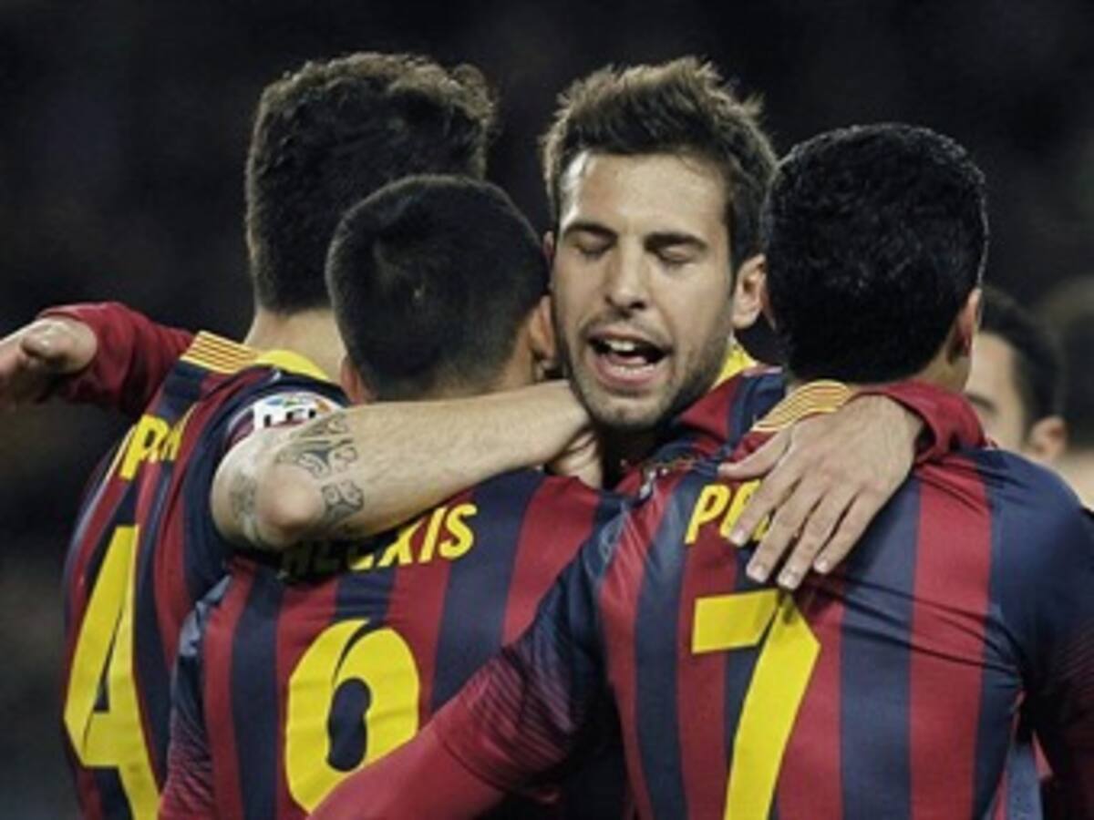 Barcelona vence a Real Sociedad y se vislumbra final con Real Madrid