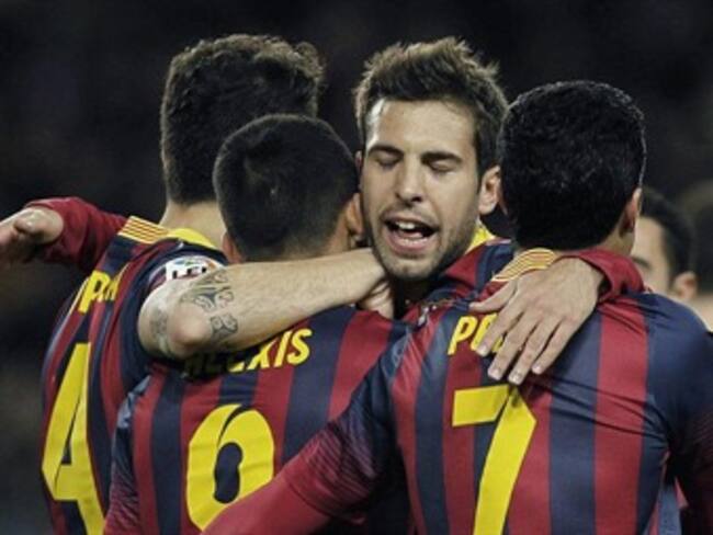 Barcelona vence a Real Sociedad y se vislumbra final con Real Madrid