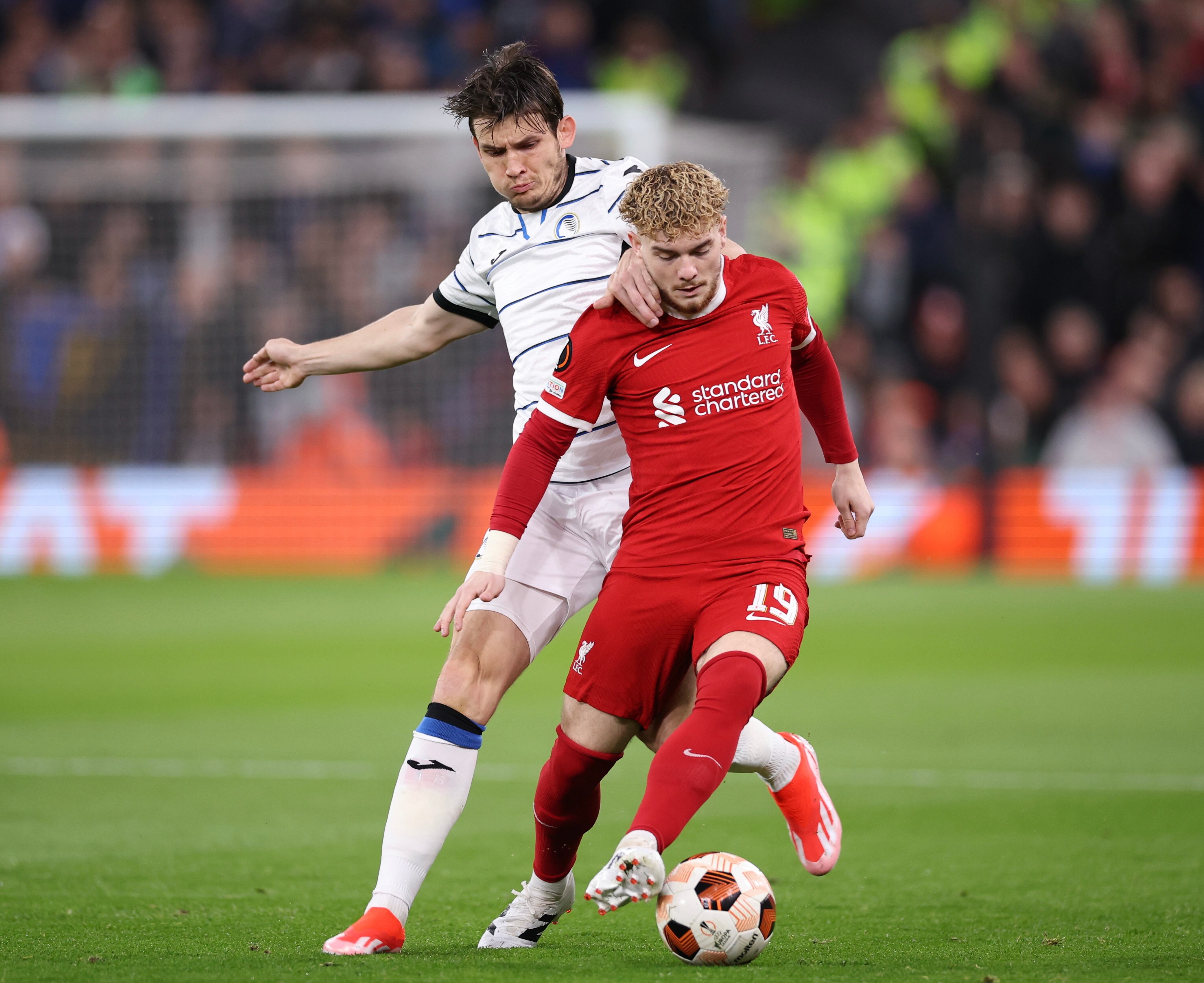 Liverpool vs. Atalanta  EFE/EPA/ADAM VAUGHAN