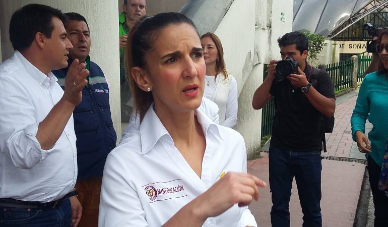 Ministra de Educación Yaneth Giha