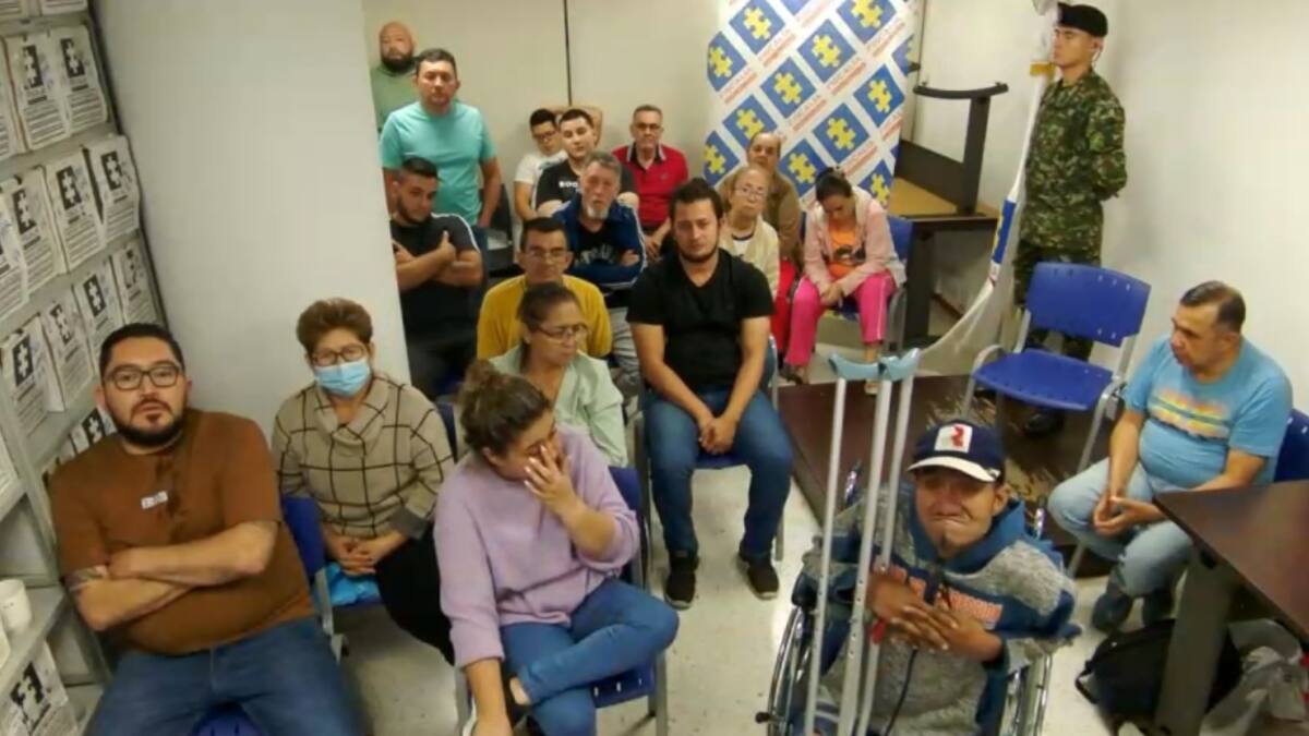 Procurador del caso de los centros de torturta en Bucaramanga