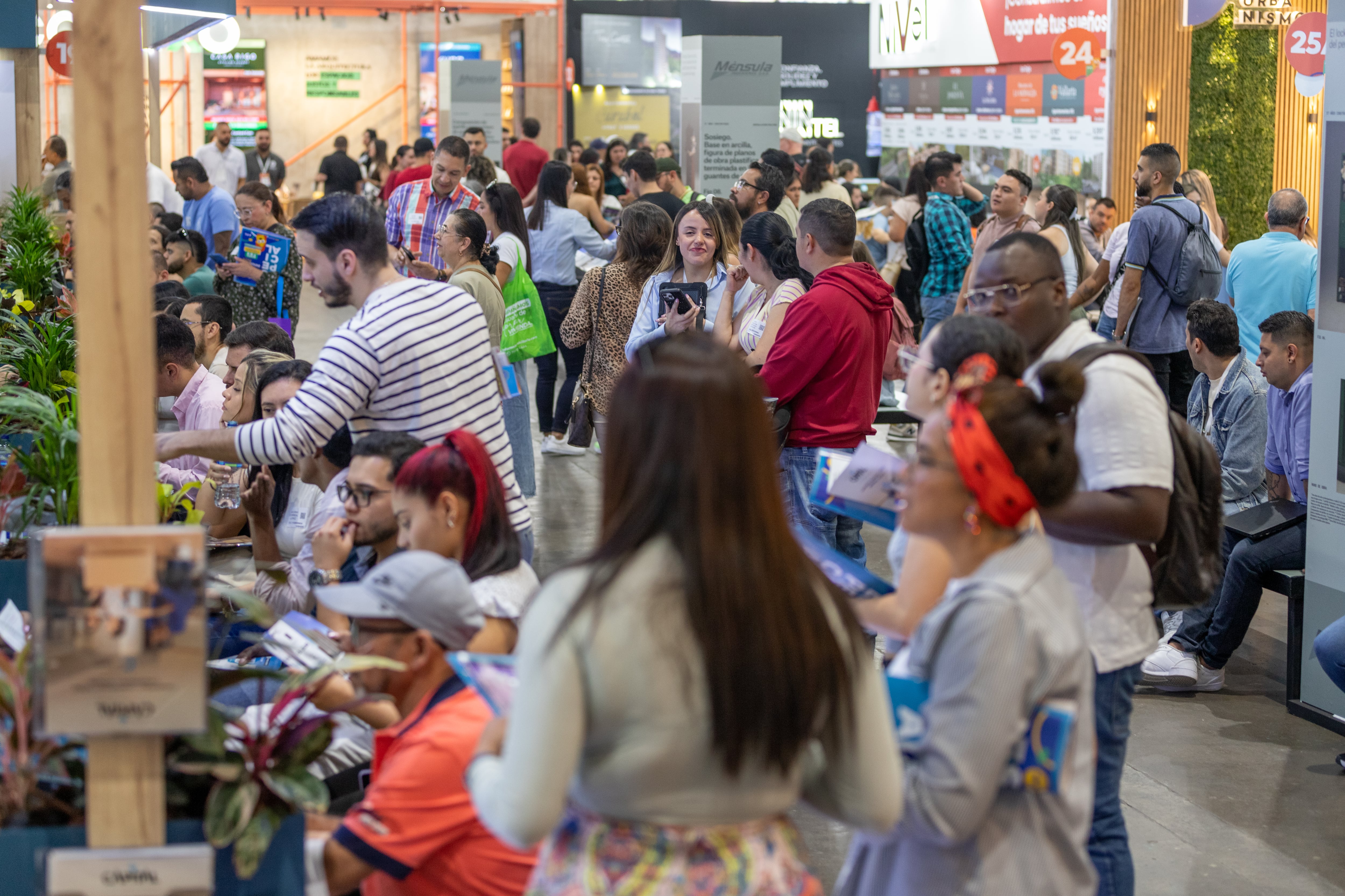 Expoinmobiliaria 2025 - Medellín. Foto: Cortesía CAMACOL Antioquia